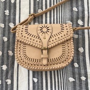 Boho crossbody bag